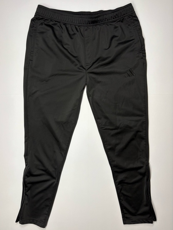 adidas Other - adidas Black Athletic Joggers with Ankle Zips